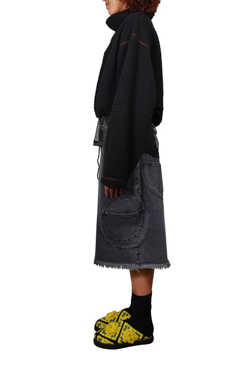 ECO BOA TRANSFORM TOPS -BLACK- *Last1